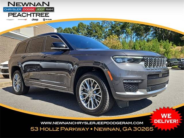 2022 Jeep Grand Cherokee L Summit