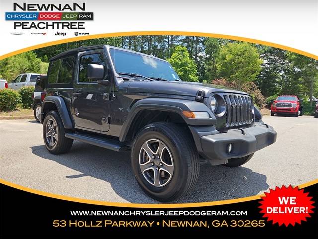 2022 Jeep Wrangler Sport S — SUV — 50,280 mi — Newnan, GA