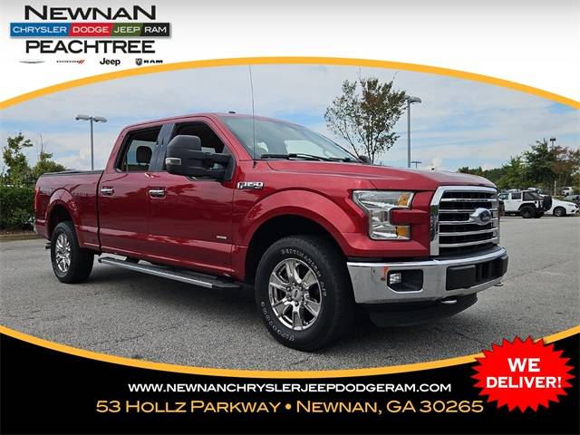 2015 Ford F-150 XLT — Pickup Truck — 106,063 mi — Newnan, GA