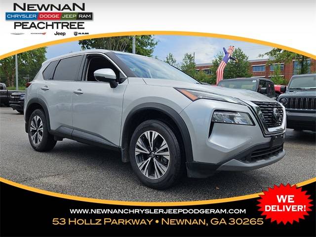 2021 Nissan Rogue SV — SUV — 88,401 mi — Newnan, GA