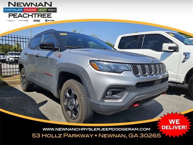 2023 Jeep Compass Trailhawk — SUV — 60,311 mi — Newnan, GA
