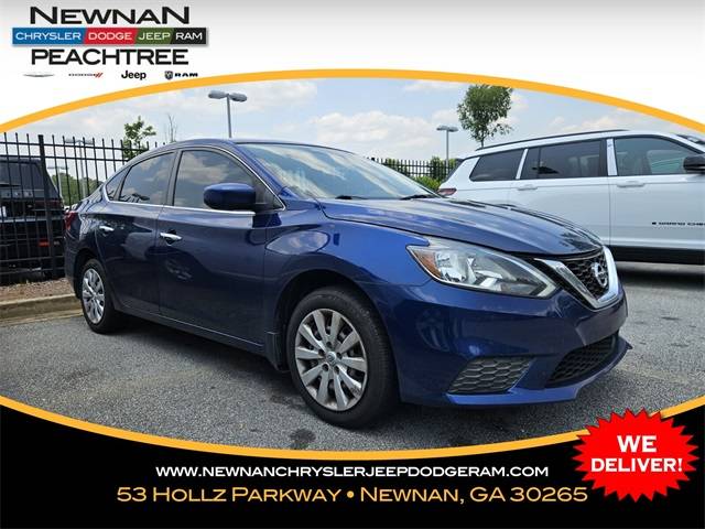 2019 Nissan Sentra S — Sedan — 68,333 mi — Newnan, GA