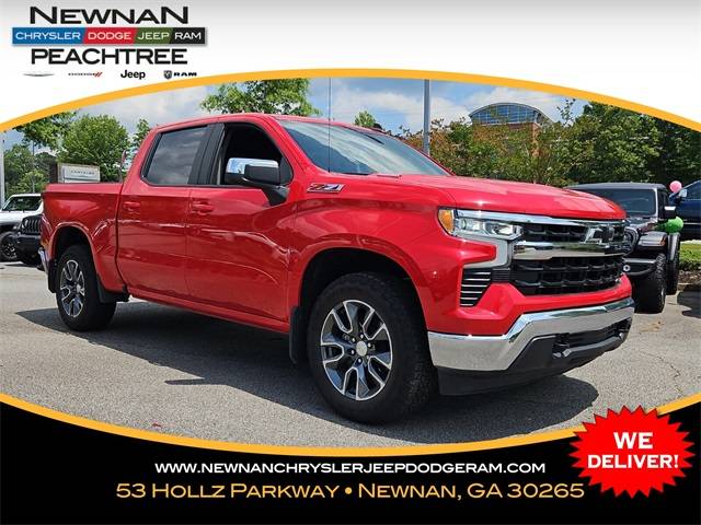 2023 Chevrolet Silverado 1500 LT — Pickup Truck — 12,495 mi — Newnan, GA