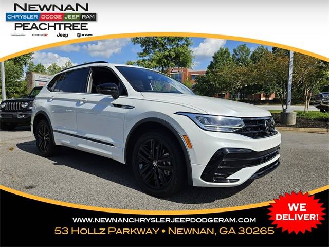2022 Volkswagen Tiguan SE R-Line Black — SUV — 53,844 mi — Newnan, GA