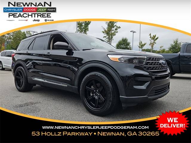2020 Ford Explorer XLT — SUV — 92,650 mi — Newnan, GA