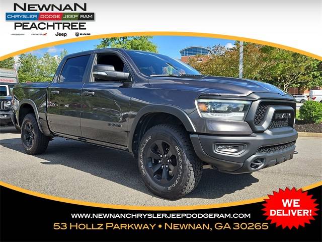 2021 Ram 1500 Rebel — Pickup Truck — 120,521 mi — Newnan, GA