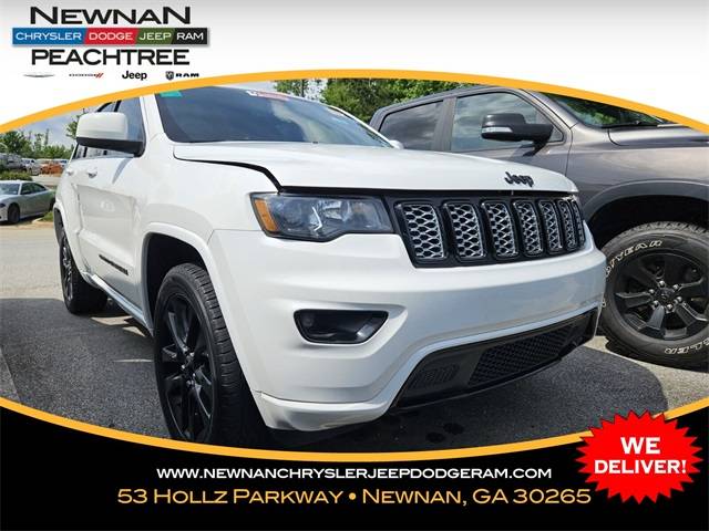 2019 Jeep Grand Cherokee Altitude — SUV — 92,410 mi — Newnan, GA