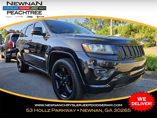 2015 Jeep Grand Cherokee Altitude — SUV — 102,000 mi — Newnan, GA