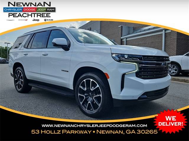 2021 Chevrolet Tahoe RST — SUV — 49,197 mi — Newnan, GA