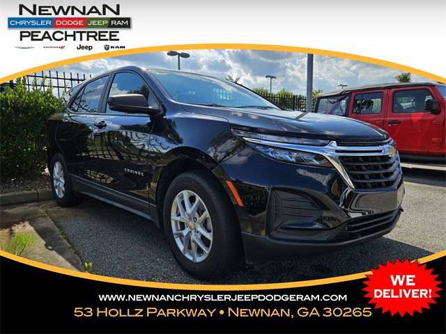 2024 Chevrolet Equinox LS — SUV — 19,542 mi — Newnan, GA