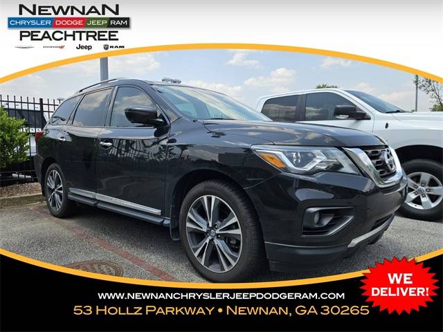 2020 Nissan Pathfinder Platinum — SUV — 49,897 mi — Newnan, GA