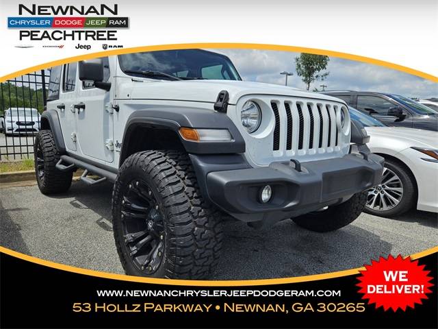 2018 Jeep Wrangler Sport — SUV — 79,121 mi — Newnan, GA