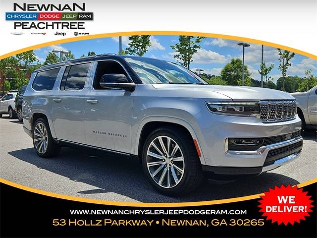 2023 Jeep Grand Wagoneer Series II — SUV — 50,310 mi — Newnan, GA