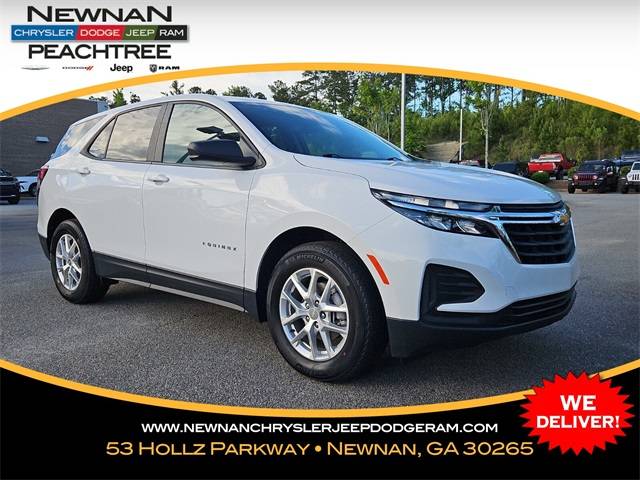 2024 Chevrolet Equinox LS — SUV — 5,000 mi — Newnan, GA