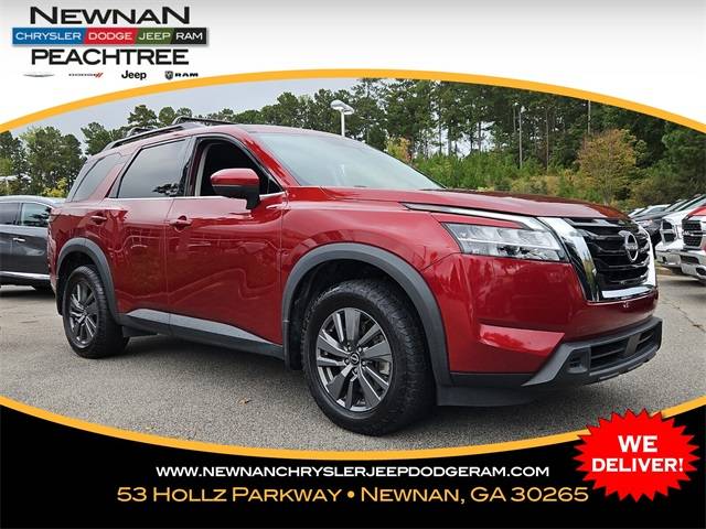 2022 Nissan Pathfinder SV — SUV — 58,784 mi — Newnan, GA