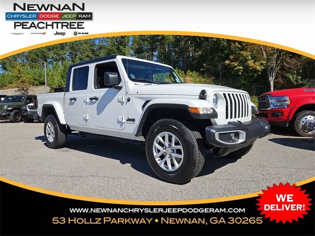 2023 Jeep Gladiator Sport S — Pickup Truck — 29,306 mi — Newnan, GA