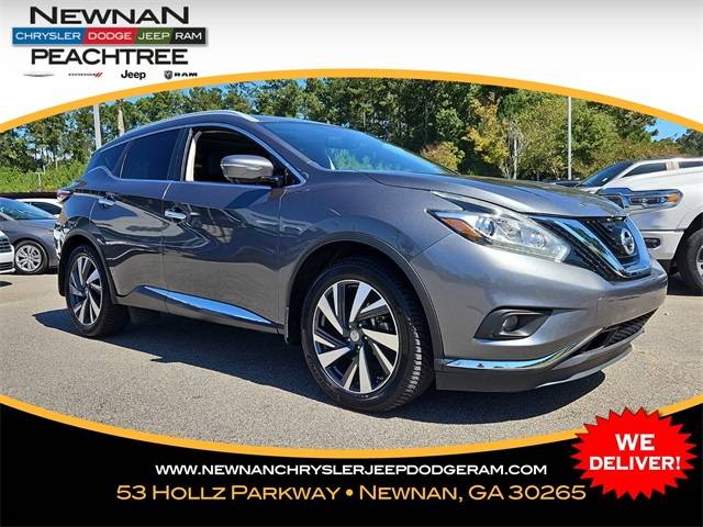 2015 Nissan Murano Platinum — SUV — 91,583 mi — Newnan, GA