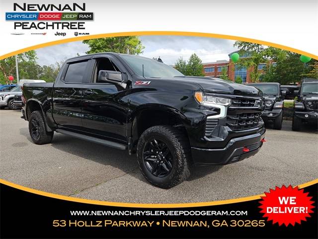 2024 Chevrolet Silverado 1500 LT Trail Boss — Pickup Truck — 28,597 mi — Newnan, GA