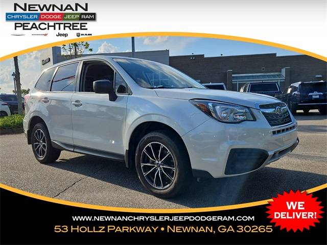 2018 Subaru Forester 2.5i — SUV — 81,987 mi — Newnan, GA