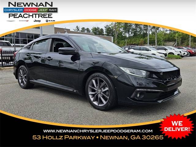 2020 Honda Civic EX — Sedan — 77,604 mi — Newnan, GA