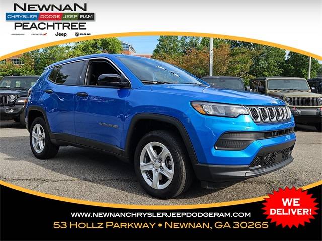 2023 Jeep Compass Sport — SUV — 21,758 mi — Newnan, GA