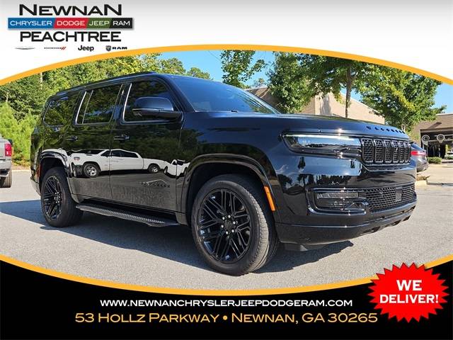 2025 Jeep Wagoneer Carbide — SUV — 852 mi — Newnan, GA