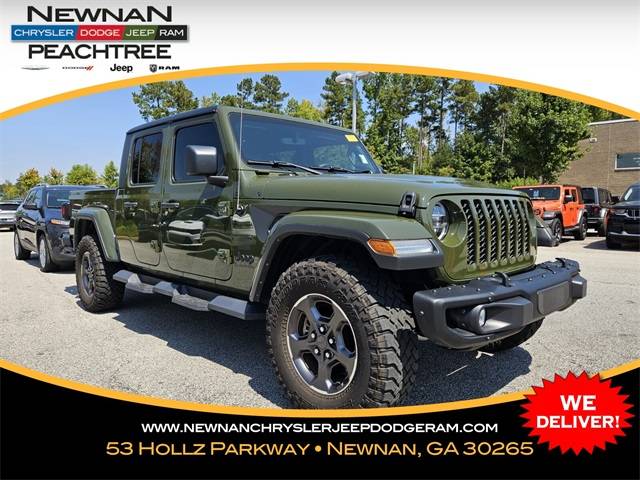2021 Jeep Gladiator Freedom — Pickup Truck — 19,637 mi — Newnan, GA