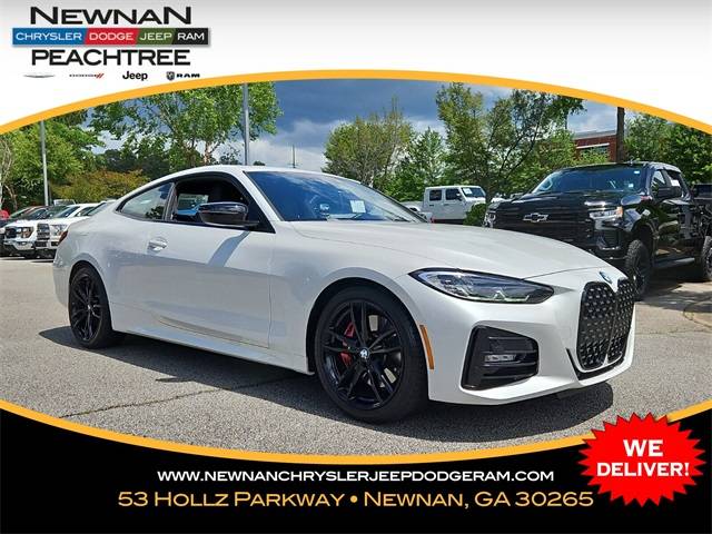 2021 BMW 4 Series 430i — Coupe — 9,345 mi — Newnan, GA