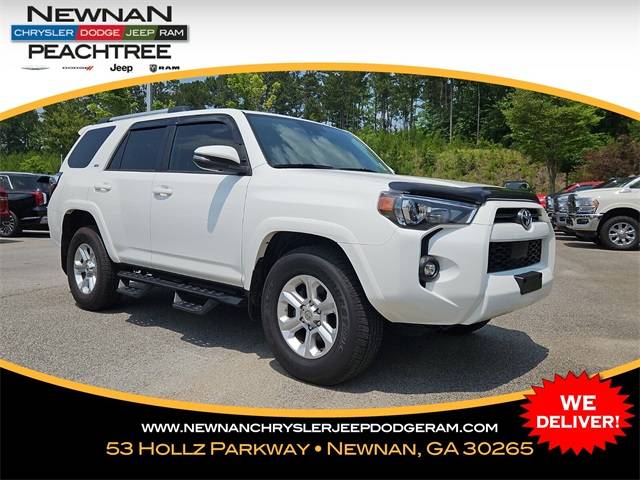 2023 Toyota 4Runner SR5 Premium — SUV — 48,335 mi — Newnan, GA