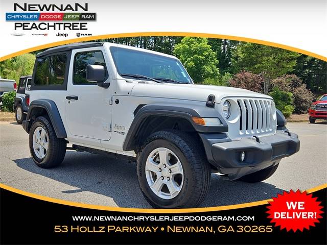 2020 Jeep Wrangler Sport S — SUV — 53,947 mi — Newnan, GA