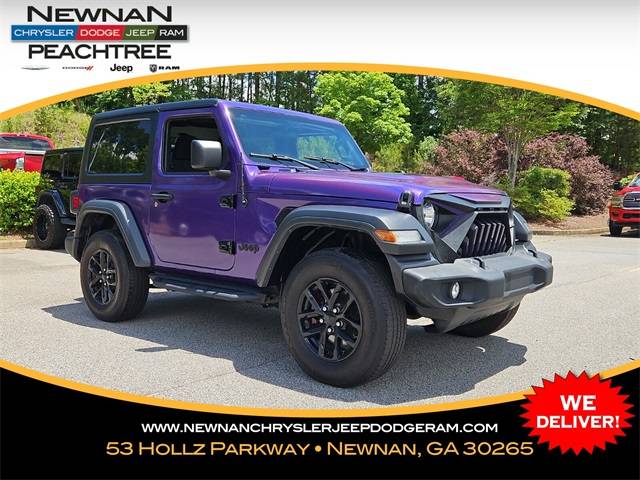 2023 Jeep Wrangler Sport S — SUV — 27,034 mi — Newnan, GA