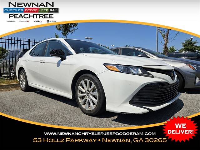 2020 Toyota Camry LE — Sedan — 115,511 mi — Newnan, GA