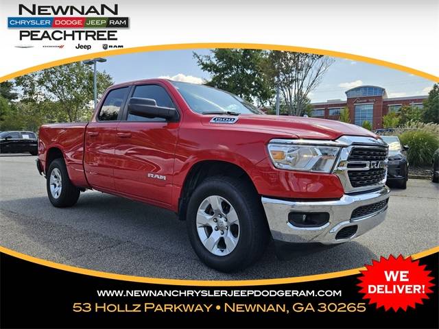 2022 Ram 1500 Big Horn — Pickup Truck — 77,785 mi — Newnan, GA
