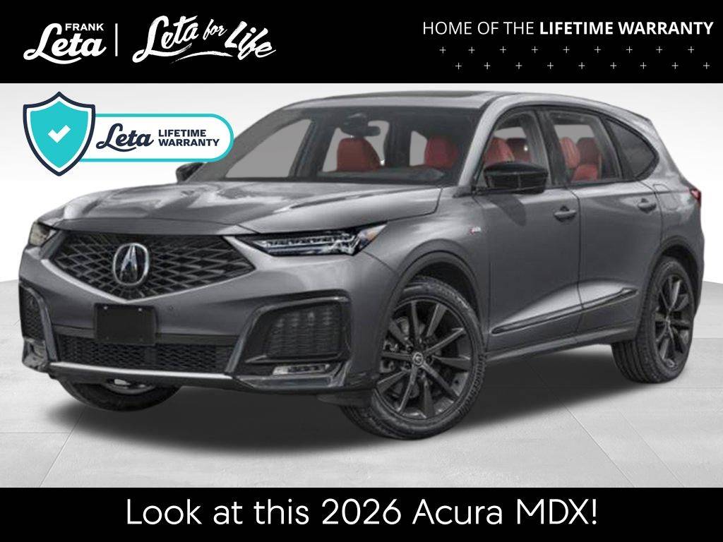 2026 Acura MDX SH-AWD w/A-SPEC