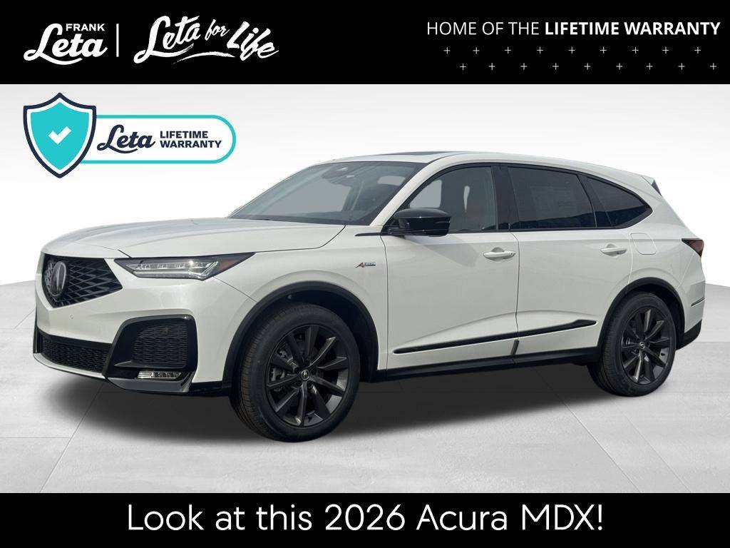 2026 Acura MDX SH-AWD w/A-SPEC