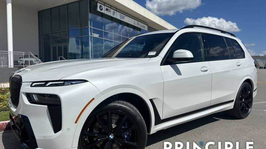 2025 BMW X7 40i — SUV — 12,958 mi — San Antonio, TX