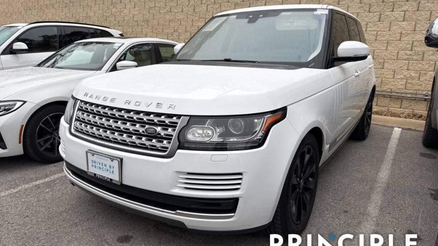 2017 Land Rover Range Rover HSE — SUV — 113,745 mi — San Antonio, TX