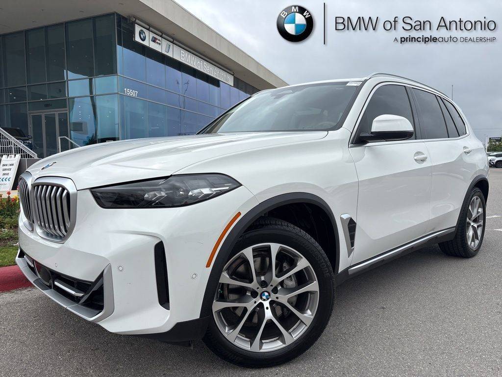 2024 BMW X5 40i — SUV — 13,401 mi — San Antonio, TX