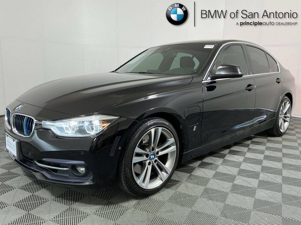 2017 BMW 3 Series 330e — Sedan — 117,747 mi — San Antonio, TX
