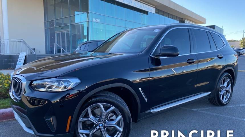 2024 BMW X3 30i — SUV — 13,632 mi — San Antonio, TX