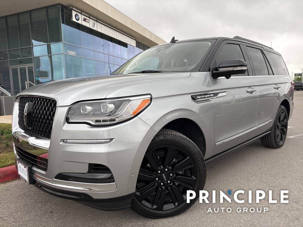 2022 Lincoln Navigator Black Label — SUV — 26,770 mi — San Antonio, TX