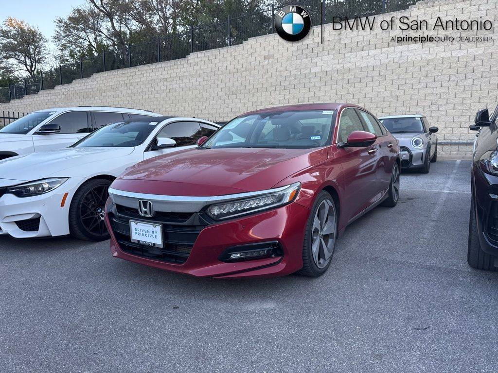 2018 Honda Accord Touring — Sedan — 85,719 mi — San Antonio, TX