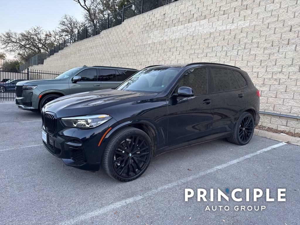 2023 BMW X5 40i — SUV — 36,363 mi — San Antonio, TX