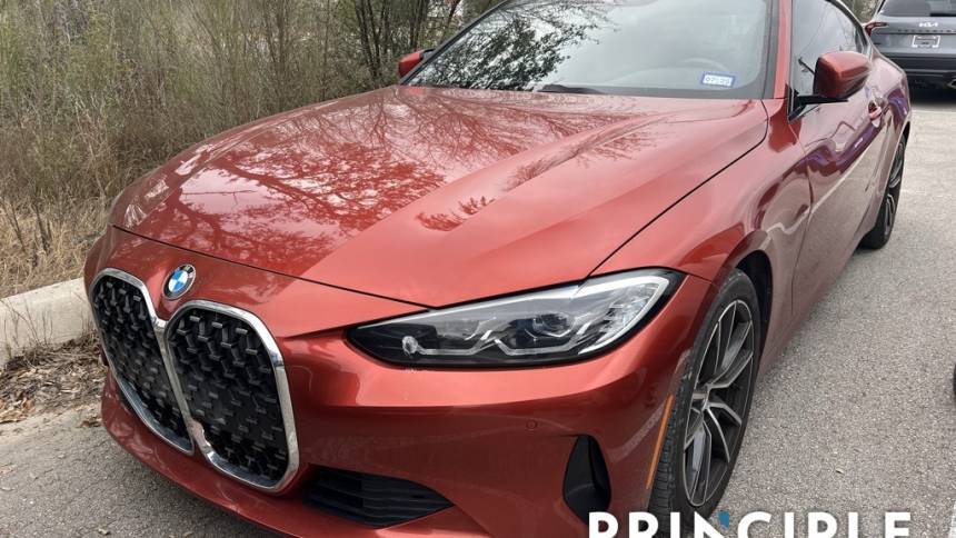 2022 BMW 4 Series 430i — Coupe — 61,632 mi — San Antonio, TX