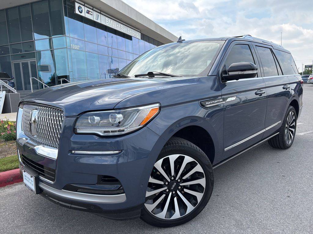 2022 Lincoln Navigator Reserve — SUV — 24,384 mi — San Antonio, TX