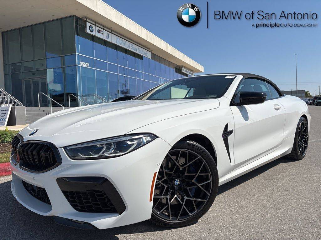 2020 BMW M8 Competition — Convertible — 16,673 mi — San Antonio, TX