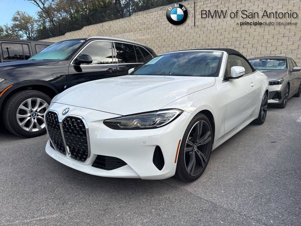 2023 BMW 4 Series 430i — Convertible — 10,992 mi — San Antonio, TX