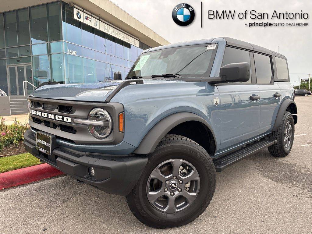 2024 Ford Bronco Big Bend — SUV — 16,163 mi — San Antonio, TX
