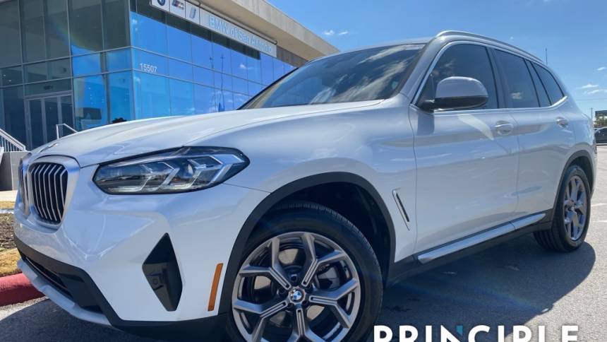 2024 BMW X3 30i — SUV — 9,239 mi — San Antonio, TX