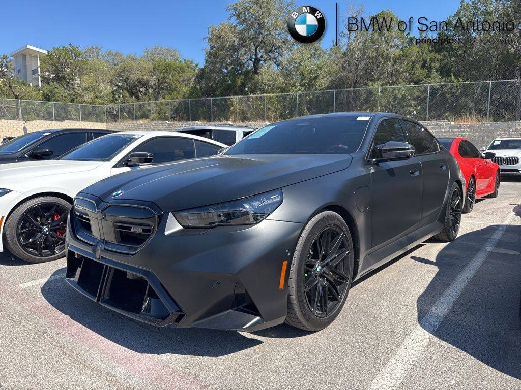 2026 BMW M5 Standard — Sedan — 121 mi — San Antonio, TX
